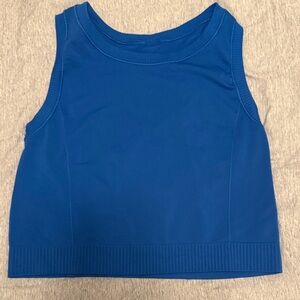 Old Navy Women's Vibrant Blue Tank Top